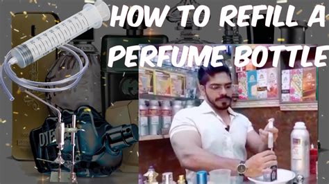 how to refill replica perfume bottle|how to refill aftershave bottle.